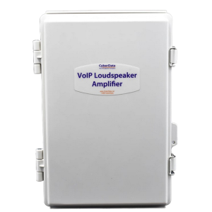 CyberData 011407 InformaCast Enabled Loudspeaker Amplifier PoE 10/100 Mbps