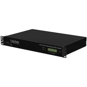 CyberData 011592 InformaCast Paging 25V/70V Amplifier 10/100 Mbps