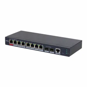 Dahua DH-S4210-8GT-110 8-Port PoE Desktop Managed Gigabit Switch (PoE++)