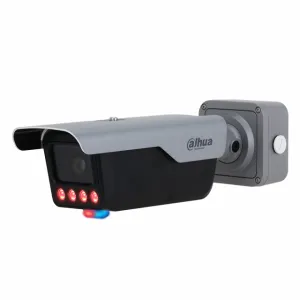 Dahua ITC413-PW4D-Z1 4MP LPR Entrance / Exit Camera with Junction Box, Short Lens