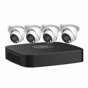 Dahua N444E42C Four-Channel Basic Night Color (VU-MORE Color) Security System