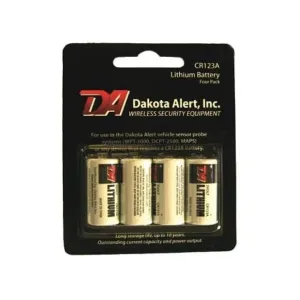 Product image for CR123A 4 pack