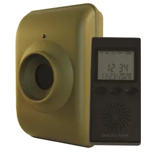 Dakota Alert MTPR-4000 4000 Series Wireless Long Range Motion Sensor System - DCMT-4000 Motion Detector and PR-4000 Receiver