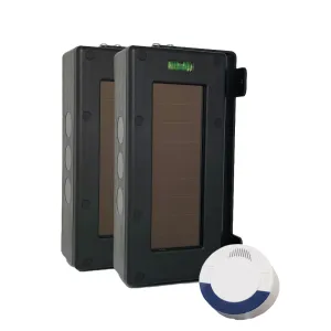 Dakota Alert SBA-4000 Transmitter & DCR 4000 Receiver (No Relays)