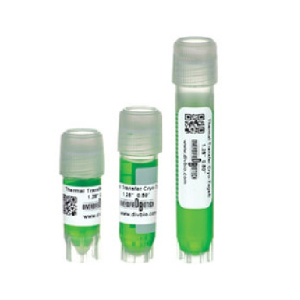 Diversified Biotech HEACRTH-3128 TT Cryo-Babies Cryogenic Labels Formatted for Thermal Transfer Printers, 1.28 x 0.50"