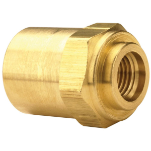 Dixon Valve 1800610F Brass Reusable Ferrule, 3/8 in Hose ID x 5/8 in Hose OD