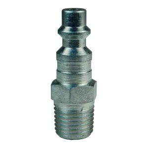 Dixon Valve D4M2 DF-Series Pneumatic Threaded Plug, 1/4 in x 18 NPTF, 1/2 in Body, Steel, Male