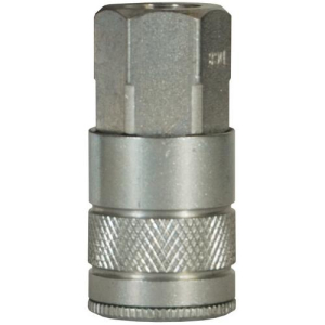 Dixon Valve DC1026 Air Chief Industrial Semi-Auto Couplers, 1/2 x 3/4 in (NPT) F