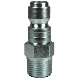 Dixon Valve DCP1 Air Chief Automotive Quick Connect Fittings, 1/4 in (NPT) M, Steel Plug