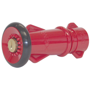 Dixon Valve FNB75GHT Polycarbonate Fire Hose Nozzle, Straight, 25.1 CFM at 100 psi, 3/4 in Thread