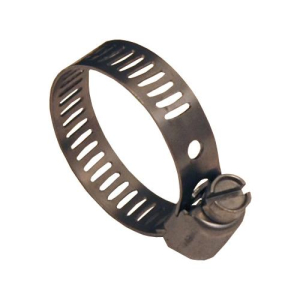 Dixon Valve MAH4 MAH Series Miniature Worm Gear Clamps, 7/32-5/8" Hose OD, Stnls Steel 300, 10/Bx