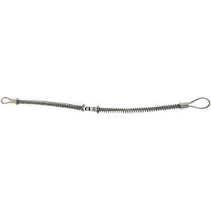 Dixon Valve WB3 King Cable® Safety Cable, for 1/2 in to 2 in Hose-to-Hose, 3/16 in dia x 28 in L Cable
