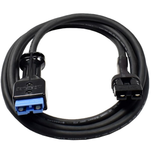 Dual Pro 602SB50BLU SB50 Black to SB50 Blue Charge Cable Assembly 7 ft