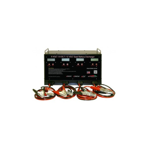Dual Pro BD6812QUAD Battery Discharger for 4 Batteries