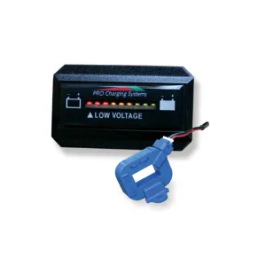 Dual Pro BFGHLITH Lithium Battery Status Indicator, Rectangle Horizontal Display