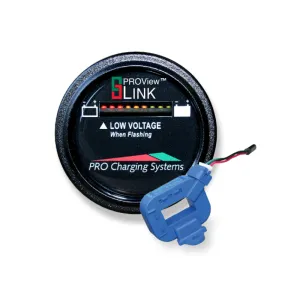 Dual Pro BFGRLITH Lithium Battery Status Indicator, Single Round Display