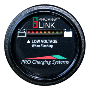 Dual Pro BFGWOV12V Battery Fuel Gauge on Board Electric Vehicle - 12V System