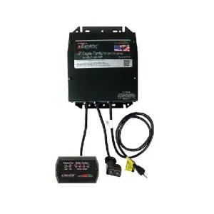 Dual Pro i2425OBRMBILJRDI Eagle Performance Series On-Board Charger Bil-Jax - with Remote Display 24V 25 Amps