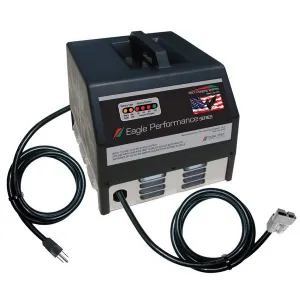 Dual Pro i6414 Eagle Performance Series Charger with SB-50 Connector Handle 64V 14 Amps