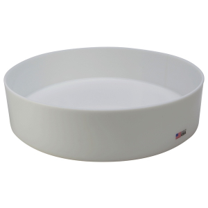 Dynalon 109824 18 x 4" I. D. HDPE Round Tray