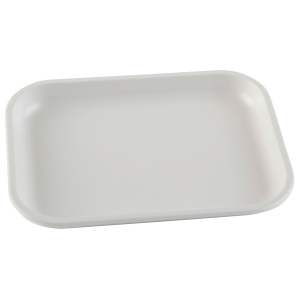 Dynalon 209295-0001 7.9 x 5.9 x 0.83" HIPS High Impact Tray