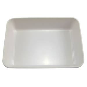 Dynalon 209295-0004 13.9 x 10 x 3.2" HIPS High Impact Tray