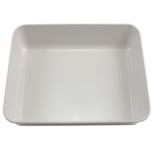 Dynalon 209295-0005 16.1 x 11.8 x 0.8" HIPS High Impact Tray