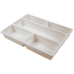 Dynalon 209304-0005 404 x 304 x 64 mm 5 Place Tray Organizer