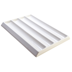 Dynalon 211004 Kartell PVC Pipette Tray, 4 Places