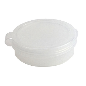 Dynalon 226254-0025 Container with Hinged Lid, PE 0.25 oz.