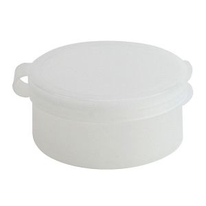 Dynalon 226254-0050 Container with Hinged Lid, PE 0.5 oz.