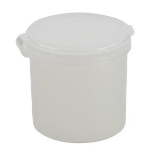 Dynalon 226254-1500 Container with Hinged Lid, PE 1 oz.