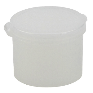 Dynalon 226254-2000 Container with Hinged Lid, PE 2 oz.