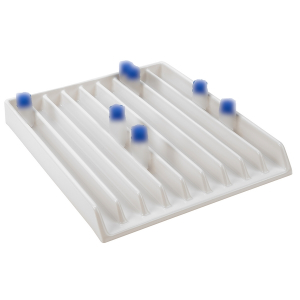 Dynalon 259214 Kartell Tray for Sample Bottles, PVC 250 x 300 x 40mm