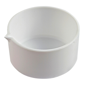 Dynalon 355304-0150 150 mL PTFE Tall Form Evaporating Dish