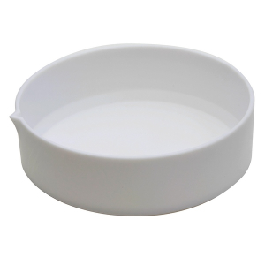 Dynalon 355314-0400 400 mL PTFE Low Form Evaporating Dish