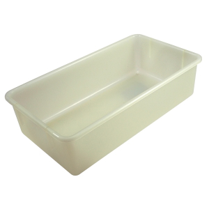 Dynalon 410545 Sterilizing Tote Box Natural, PP 3.5 Gal