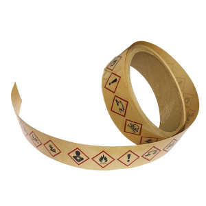 Dynalon 506475-0000 Azlon GHS Pictogram Label, Roll of 42 Sets