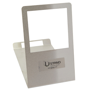 Dynalon 797303-6100 Bio-Bin U-Stand, SS 6 L