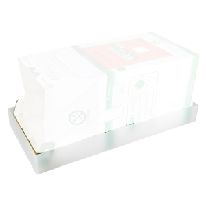 Dynalon 797303-6330 Bio-Bin Tray Containment Side Flaps Open, PP 26 x 12 x 3"