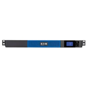 Eaton 5P1500R-L 5P UPS, 1U, 1440 VA, 1100W, 5-15P Input, Outputs: (5) 5-15R, 120V, Rackmount/Wallmount, Lithium-ion battery, True Sine Wave
