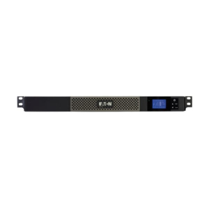 Eaton 5P1500R 5P UPS, 1U, 1440 VA, 1100 W, 5-15P Input, Outputs: (5) 5-15R, 120V, True Sine Wave