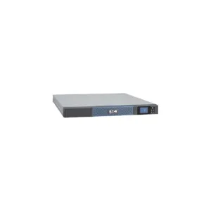 Eaton 5P1550GR-L 5P UPS, Global, 1U UPS, 1550 VA, 1100W, Input: (1) C14, Outputs: (6) C13, Rackmount/Wallmount, Lithium-ion battery, True Sine Wave