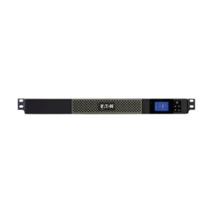 Eaton 5P550R 5P UPS, 1U, 550 VA, 420 W, 5-15P Input, Outputs: (5) 5-15R, 120V, True Sine Wave