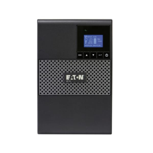 Eaton 5P750R 5P UPS, 1U, 750 VA, 600 W, 5-15P Input, Outputs: (5) 5-15R, 120V, True Sine Wave