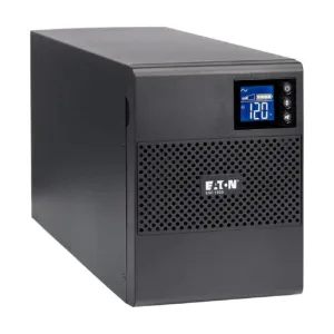 Eaton 5SC1500 5SC UPS, 1500 VA, 1080 W, 5-15P Input, Outputs: (8) 5-15R, Black