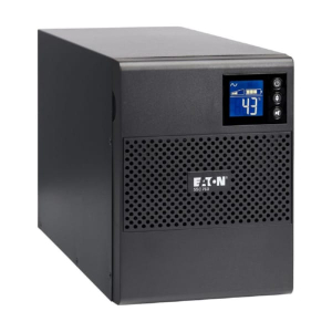Eaton 5SC750 5SC UPS, 750 VA, 525 W, 5-15P Input, Outputs: (6) 5-15R