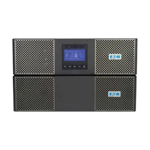 Eaton 9PX8KSP 9PX UPS, Network Card Included, 6U, 8 kVA, 7.2 kW, Hardwired Input, Outputs: (1) L6-30R, (2) L14-30R, Hardwired, 120/208V