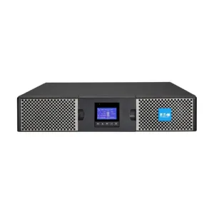 Eaton 9PX3000RTN-L 9PX Lithium Ion UPS, 2U, 3000VA, 2700W, L5-30P Input, Outputs: (6) 5-20R, (1) L5-30R, 120V, Network Card Included