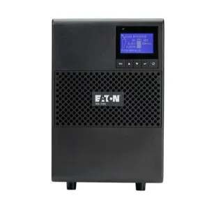 Eaton 9SX1500 9SX Online, Extended Runtime UPS, 1500 VA, 1350 W, 5-15P Input, Outputs: (6) 5-15R, 9.9"Hx6.3"Wx17.1"D, 41.9 lb.